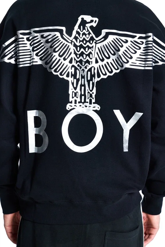 BOY Eagle-tröja med tryck på ryggen