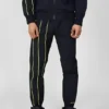 Boy Joggingbyxor i nylon med piping