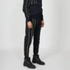Boy Joggingbyxor i nylon med piping