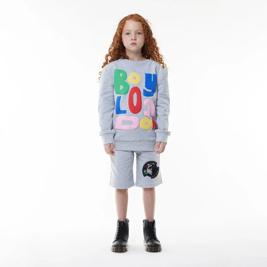 BOY Kids Badge-Shorts