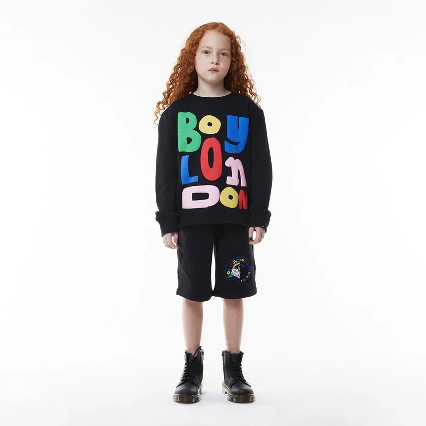 BOY Kids Badge-Shorts