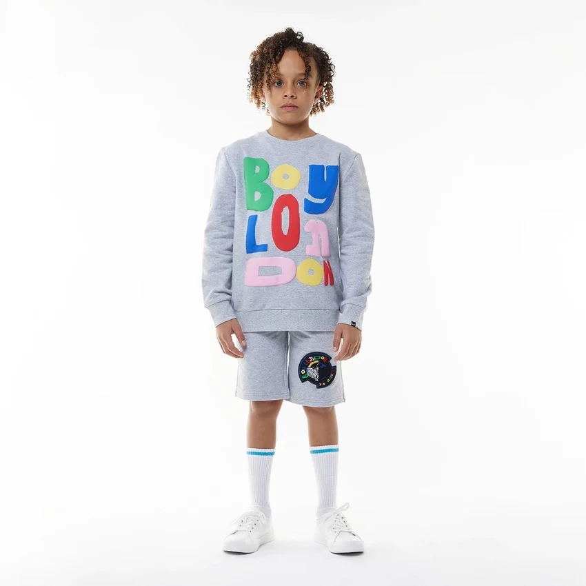 BOY Kids Badge-Shorts