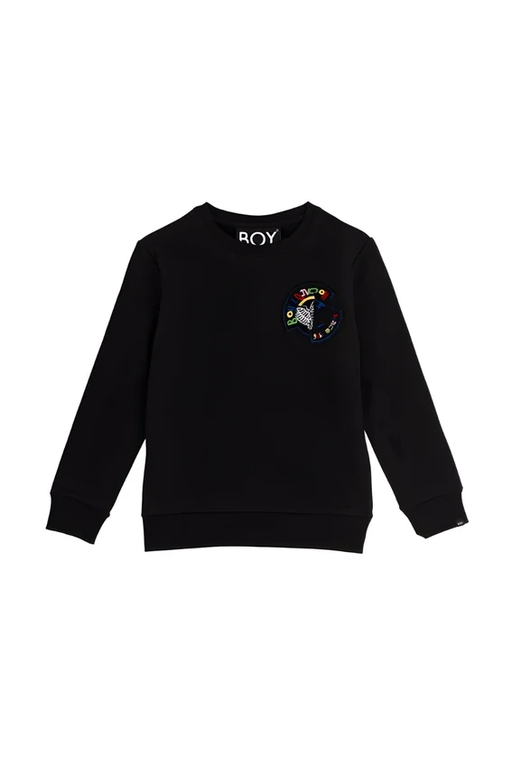 Boy Kids Badge-tröja
