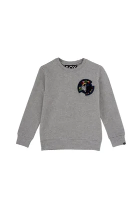 Boy Kids Badge-tröja