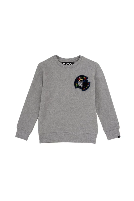 Boy Kids Badge-tröja