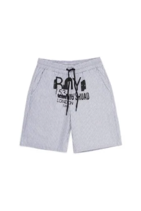 Boy Kr Seersucker Shorts
