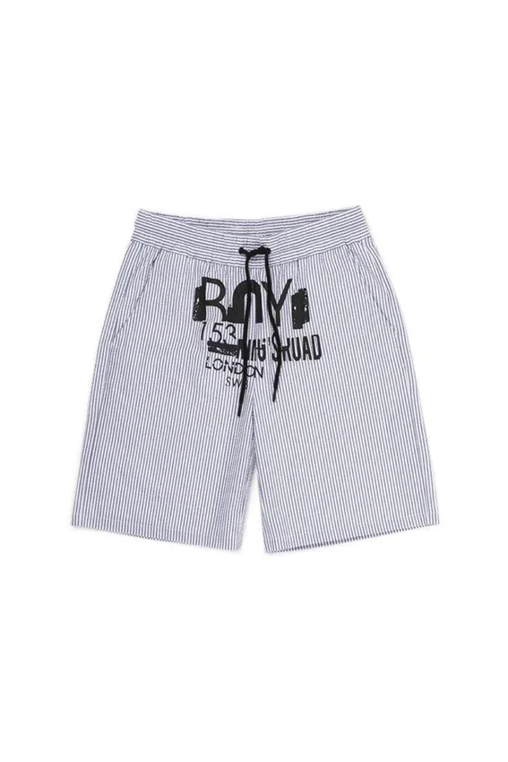 Boy Kr Seersucker Shorts