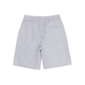 Boy Kr Seersucker Shorts