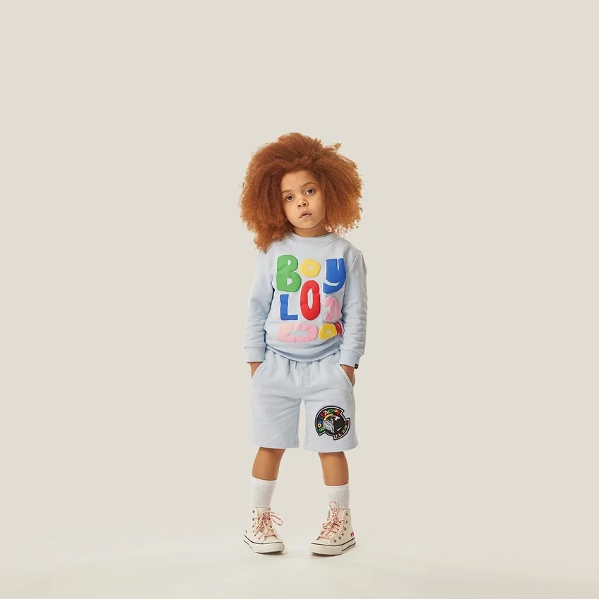 BOY Ldn barn-sweatshirt
