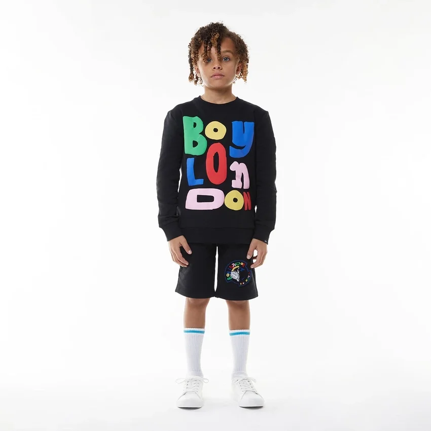 BOY Kids Badge-Shorts