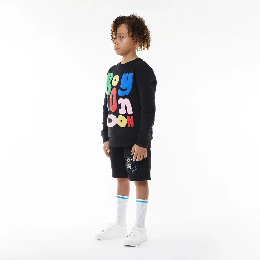 BOY Kids Badge-Shorts