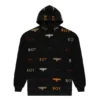 Boy Mania-hoodie med broderi