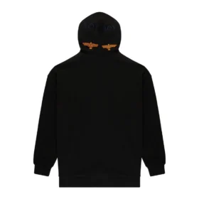 Boy Mania-hoodie med broderi