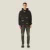 Boy Mania-hoodie med broderi