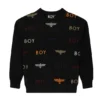 Boy Mania-tröja med broderi