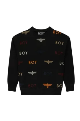 Boy Mania-tröja med broderi