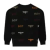 Boy Mania-tröja med broderi