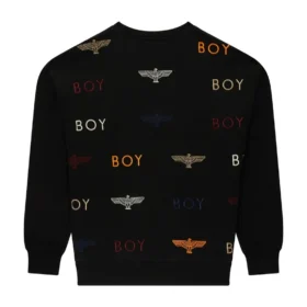 Boy Mania-tröja med broderi