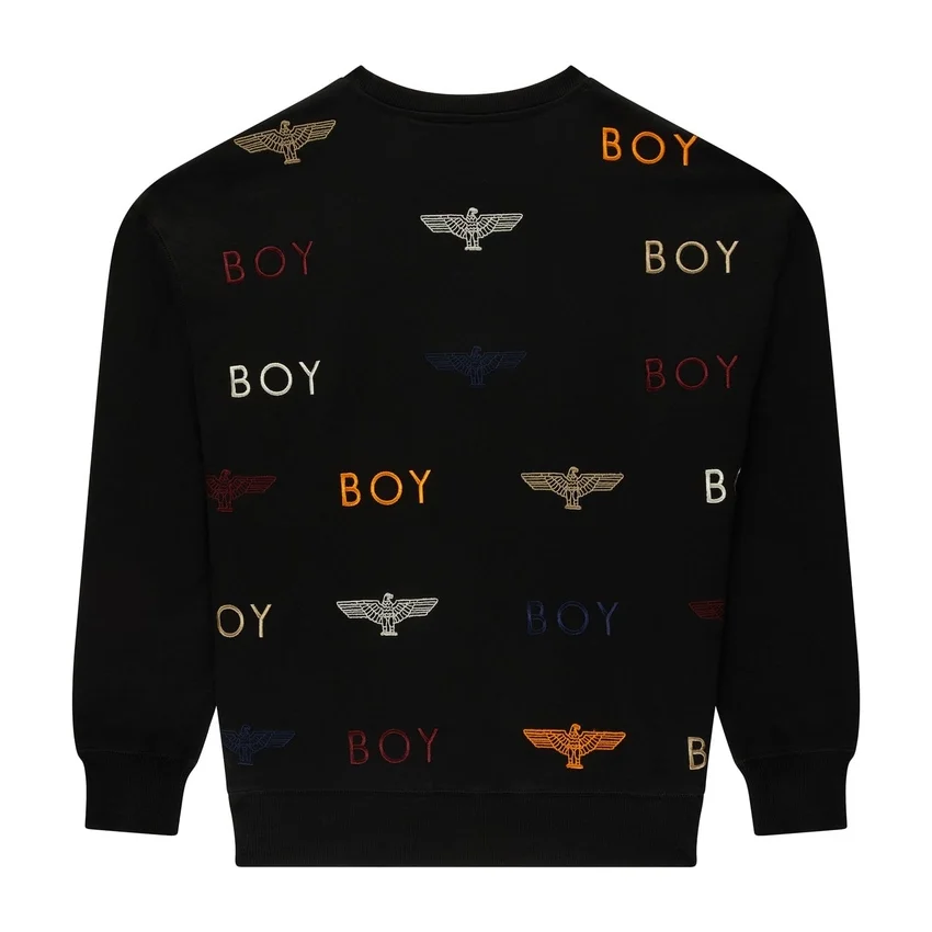 Boy Mania-tröja med broderi