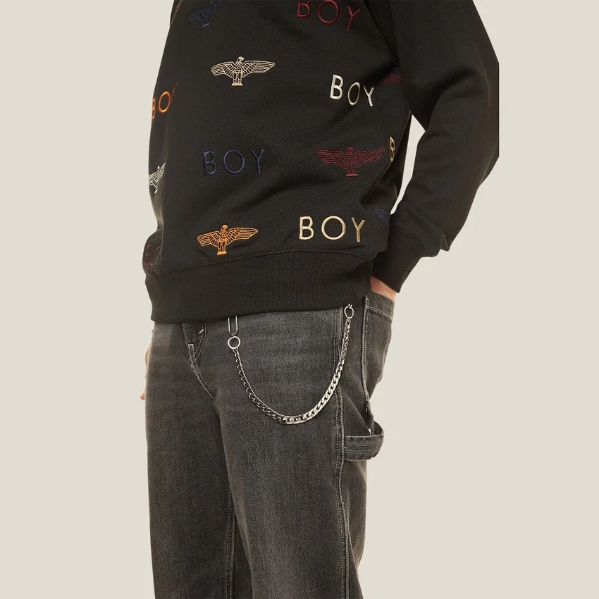 Boy Mania-tröja med broderi