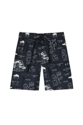 Boy Nylon Shorts