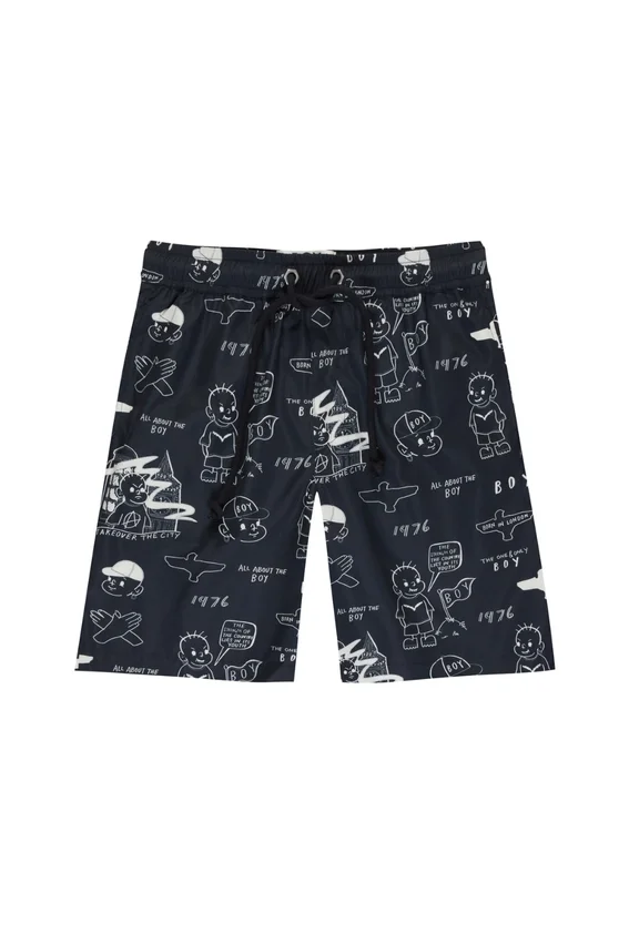 Boy Nylon Shorts