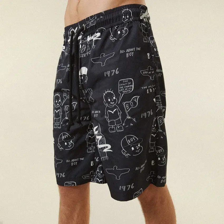 Boy Nylon Shorts