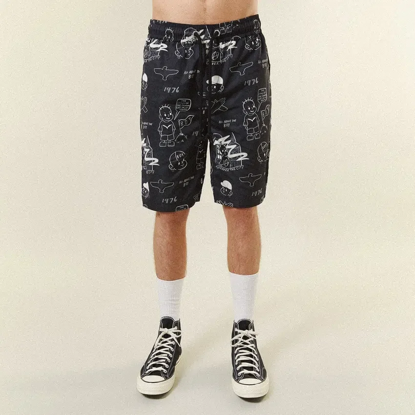 Boy Nylon Shorts