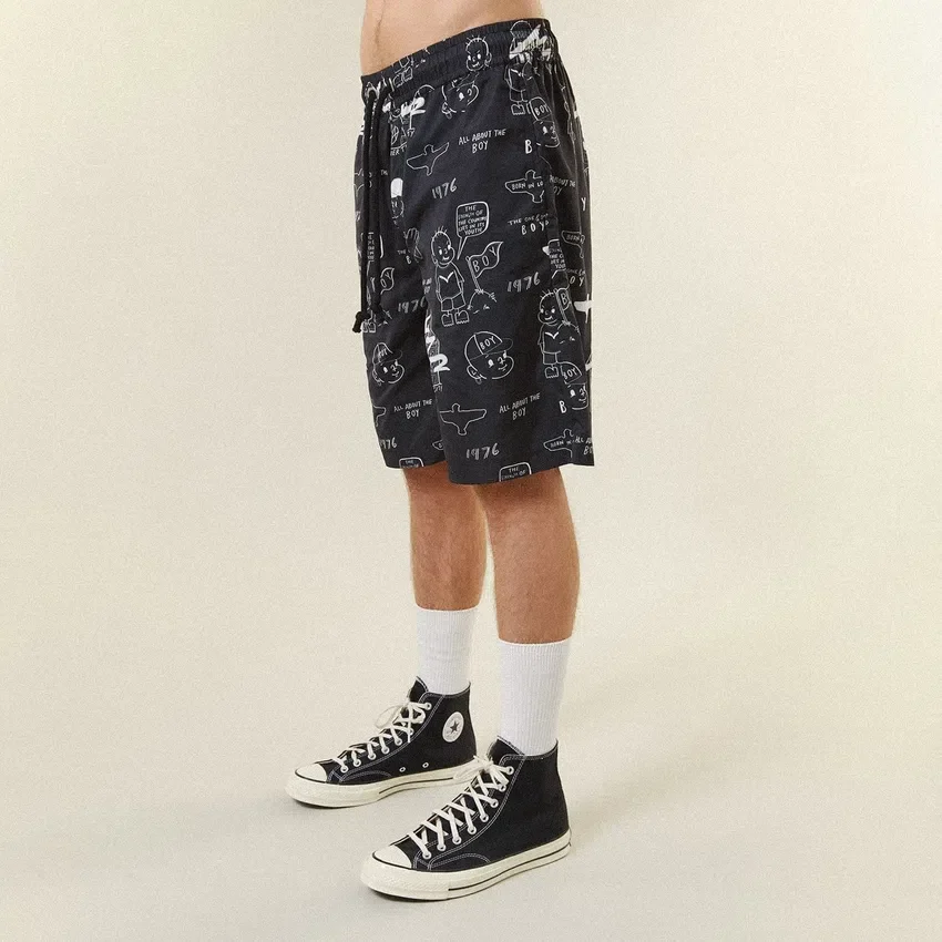 Boy Nylon Shorts
