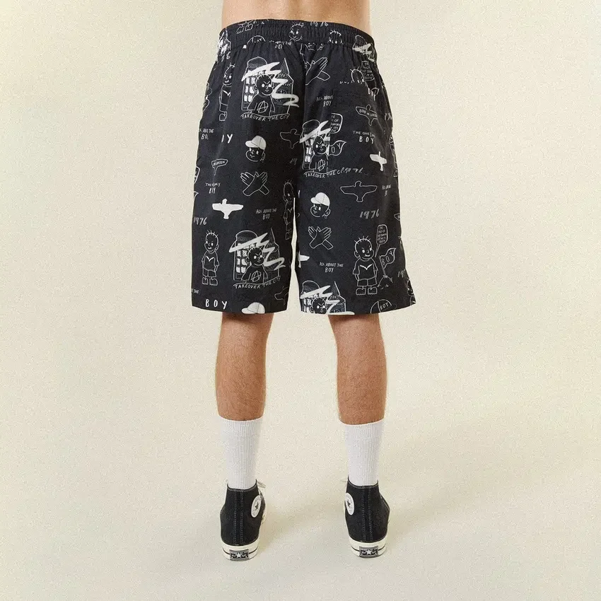Boy Nylon Shorts