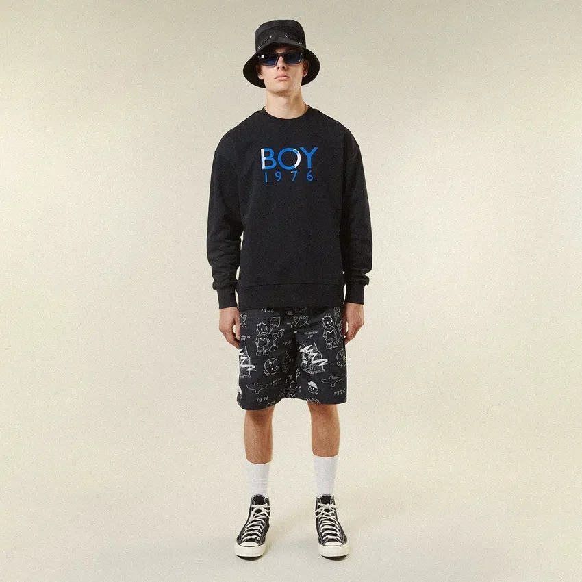 Boy Nylon Shorts