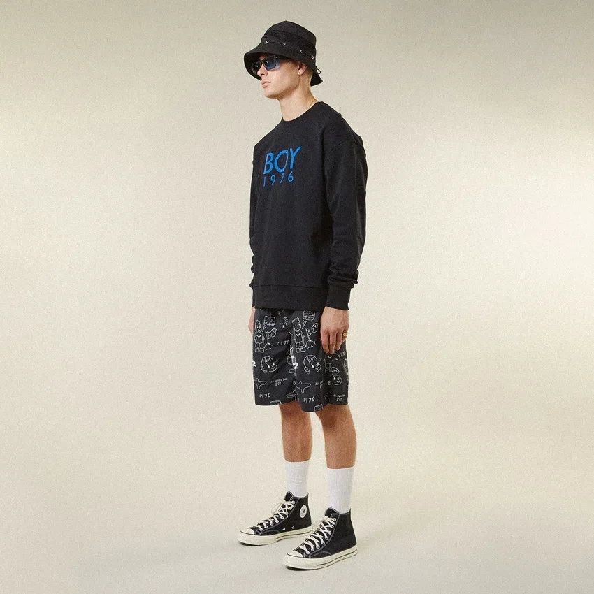Boy Nylon Shorts