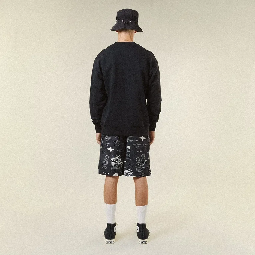 Boy Nylon Shorts