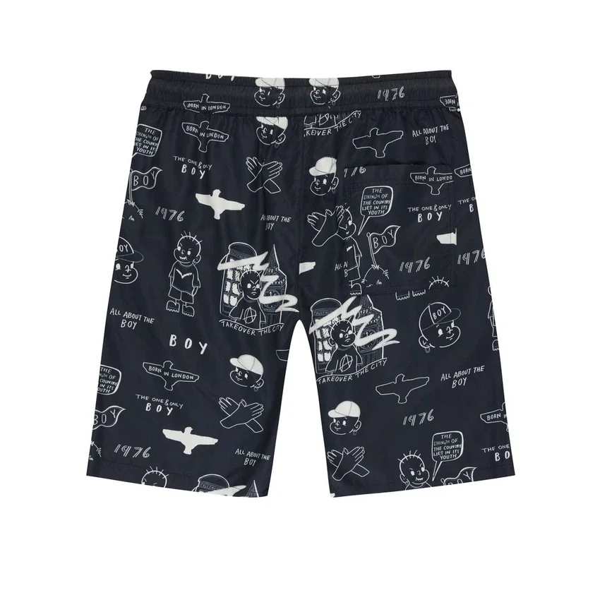 Boy Nylon Shorts