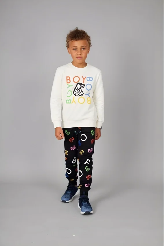 BOY Quadruple barntröja
