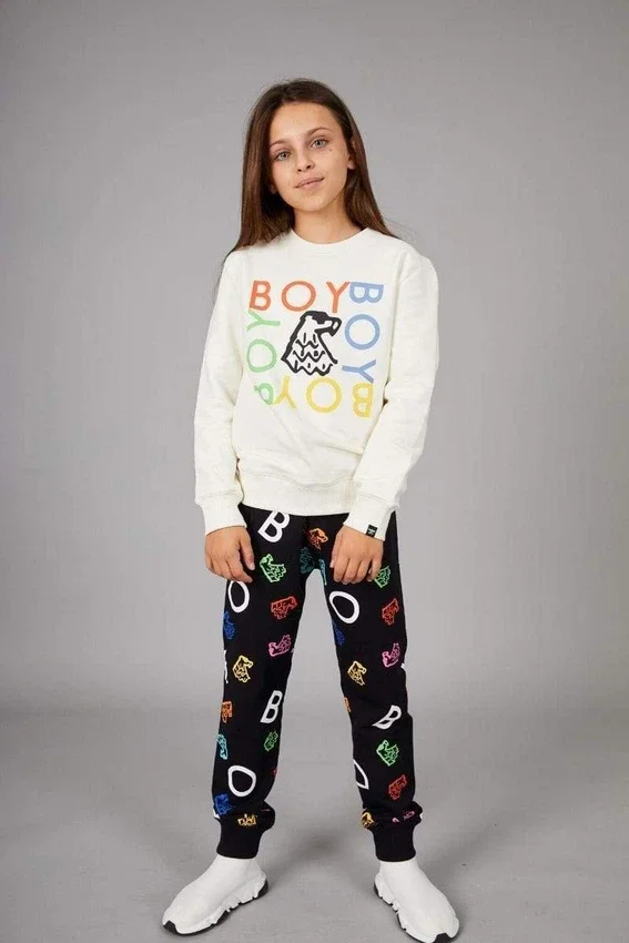 BOY Quadruple barntröja