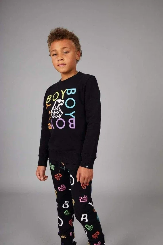 BOY Quadruple barntröja
