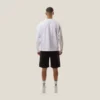 Boy Repeat långärmad grafisk topp