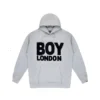 Boy Saints-hoodie med broderi