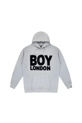 Boy Saints-hoodie med broderi