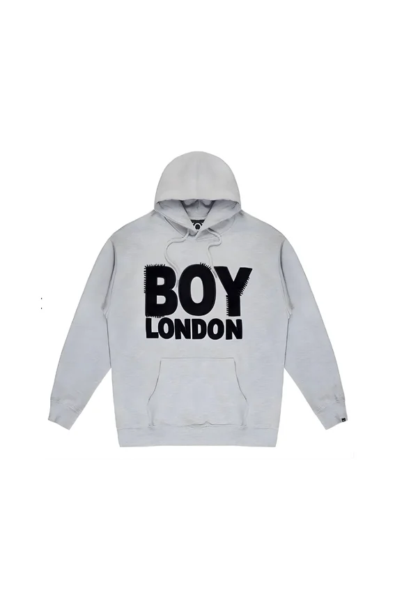 Boy Saints-hoodie med broderi
