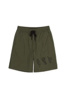 Boy Sign-shorts i nylon