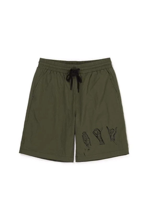 Boy Sign-shorts i nylon