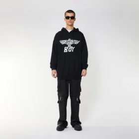 Boy Tape Eagle Hoodie