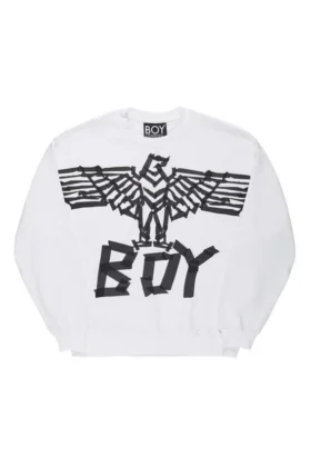 Boy Tape Eagle Sweatshirt