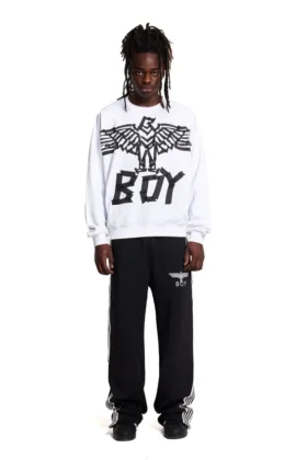 Boy Tape Eagle Sweatshirt
