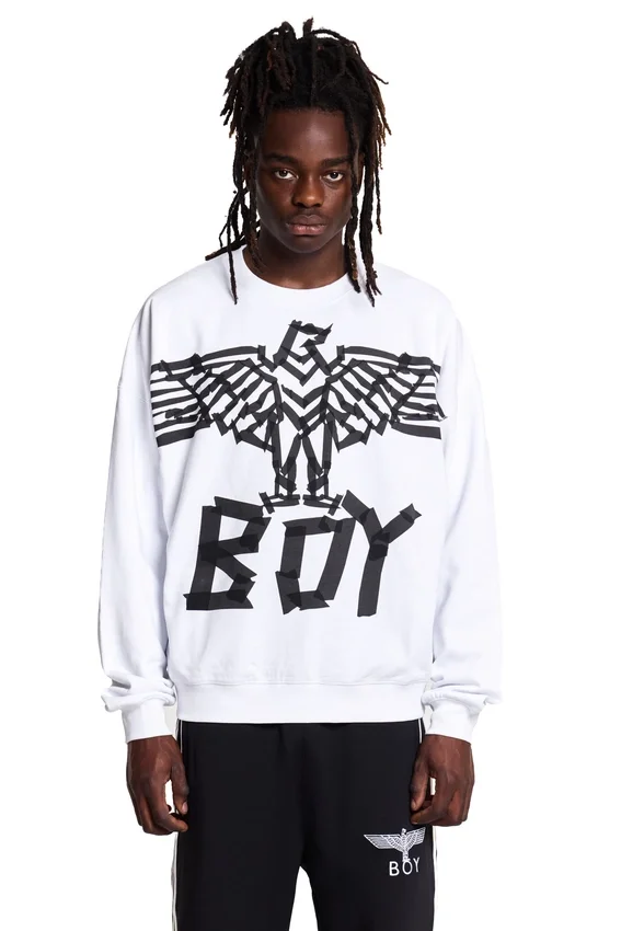 Boy Tape Eagle Sweatshirt