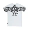 BOY Tape T-shirt med örntryck på ryggen