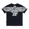BOY Tape T-shirt med örntryck på ryggen