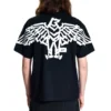 BOY Tape T-shirt med örntryck på ryggen